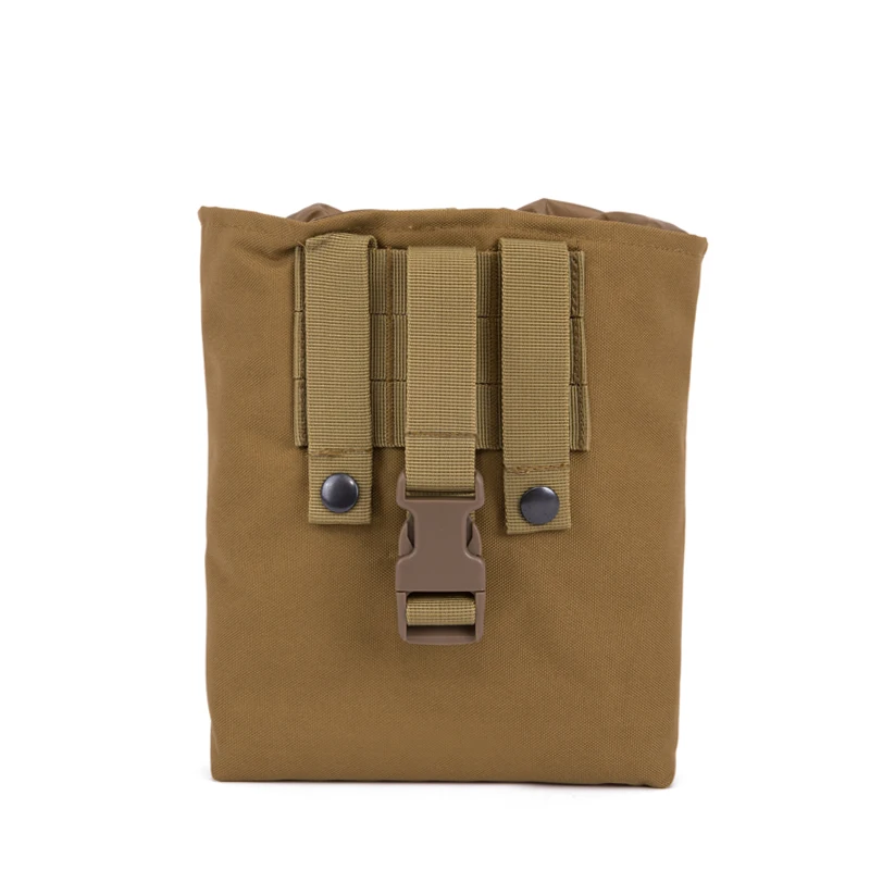 New Molle Folding Dump Drop Magazine Pouch Outdoor Camping Hunting Accessories EDC Foldable Recovery Mag Holster Waist Bag
