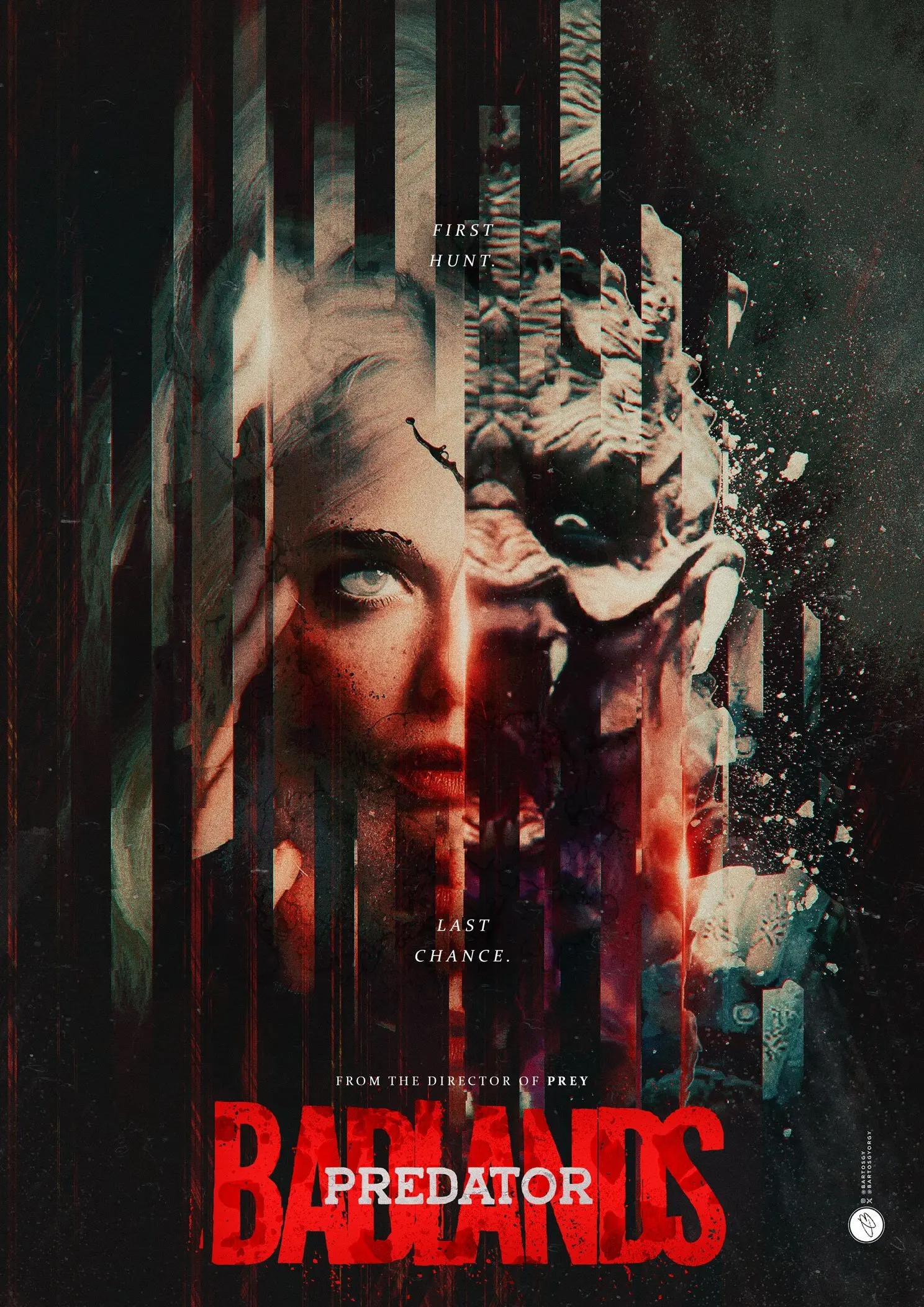 ملصق حائط لفيلم بريداتور: بادلاندز 2025، ديكور فني لروما