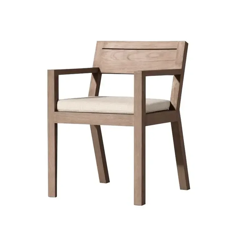 

Скандинавские уличные столы из цельного дерева, стулья, сады, водонепроницаемая и солнцезащитная мебель для отдыха.