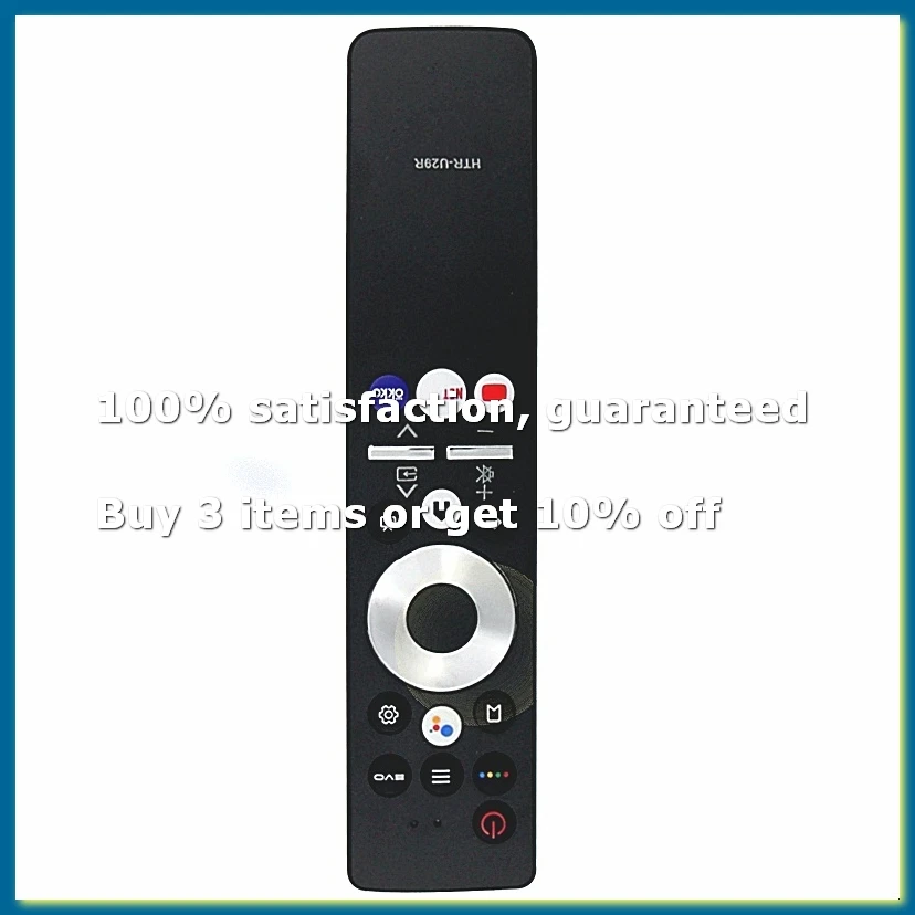 Replace -U29R Voice Remote Control for 50 Smart TV H50K6UG H55K6UG H65K6UG BX2 Smart TV DX