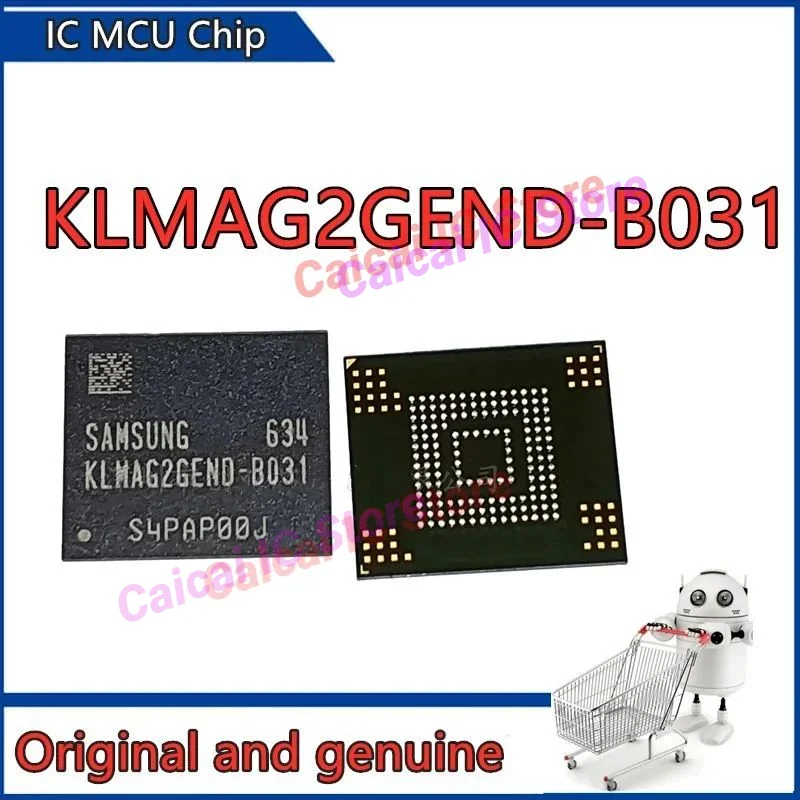 10-1PCS KLMAG2GEND-B031 16G EMMC BGA KLMAG2GEND B031 100% New Original