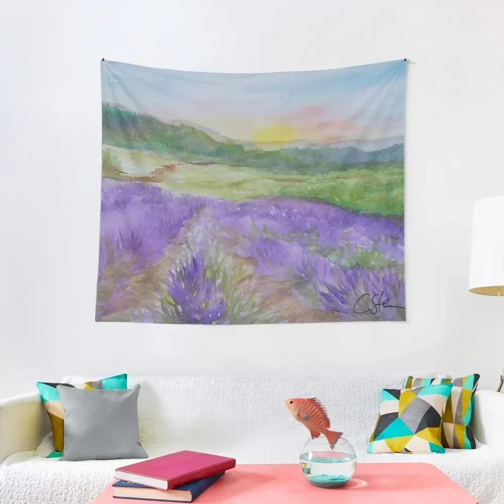 An Evening in Provence WC150601-12 Tapestry Cute Decor Home Decoration Accessories Hanging Wall Wall Hanging Tapestry