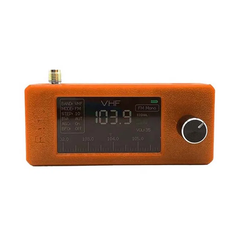 FULL-SI4732 Коротковолновый радиоприемник Мини-радио LSB USB AM FM Полнодиапазонный радиоприемник Портативное карманное радио