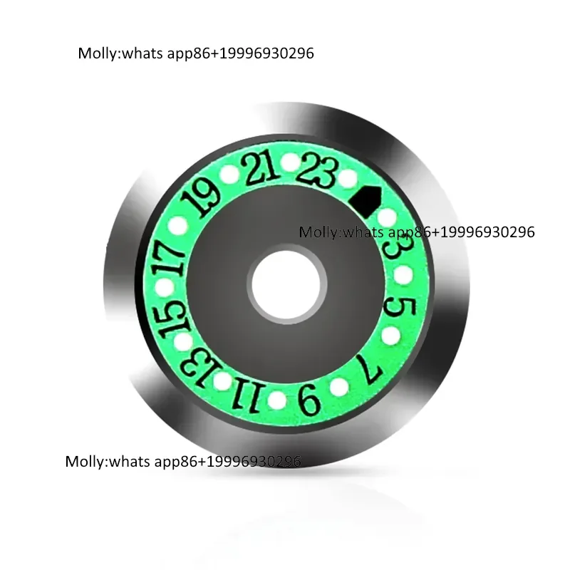 Optical Fiber Cutting Blade Suitable for Hot Melt or Cold Cutter Fiber Cleaver Blade Cutting Wheel 24/12/16 Surface