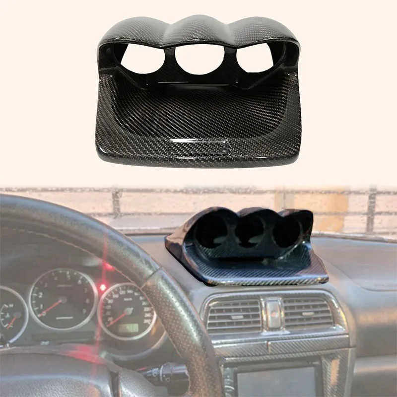 

Для Subaru Impreza WRX9 STI 2004 2005 2006, крышка приборной панели из настоящего углеродного волокна