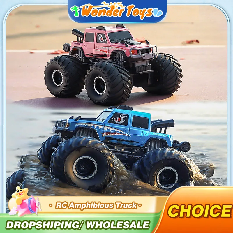 

Jjrc Q215 Rc Buggy Cars Off-Road Vehicle 4Wd Amphibious Waterproof Truck Gesture Radio Remote Control Car Trucks All Terrain Toy