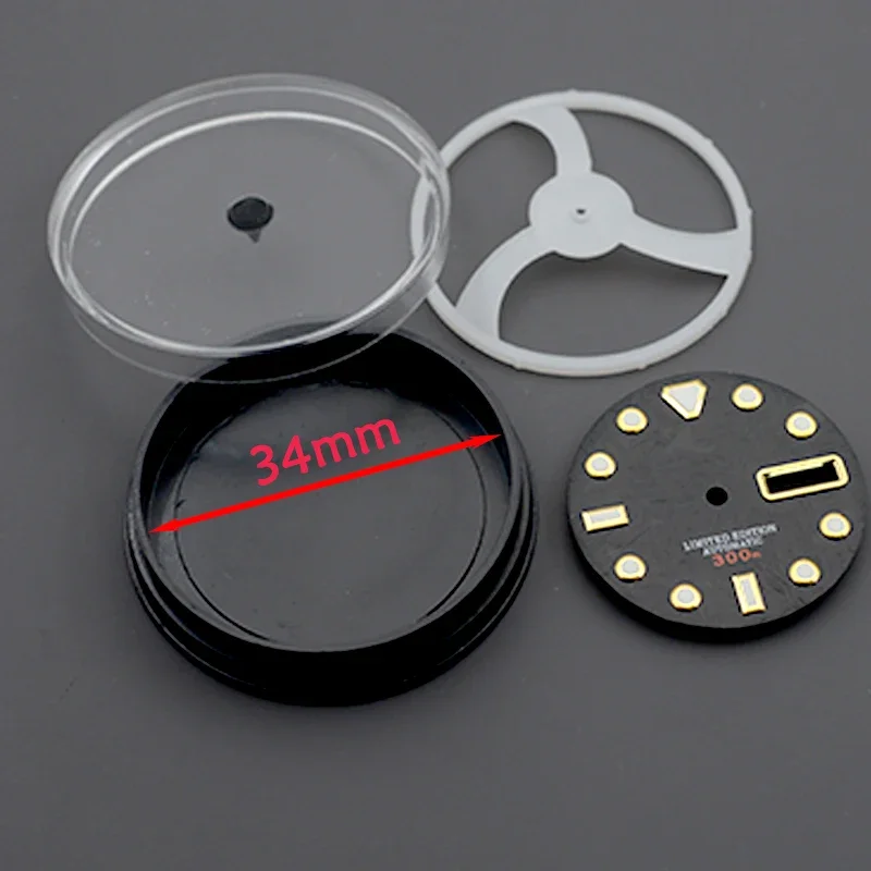 2PCS Watch Dial Box Protector Watch Surface Box Fit Watchmaker Tool Kit