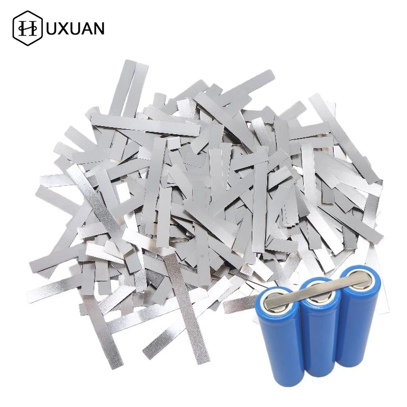 【New】1 Set Nickel Plate Strap Strip Sheets For 18650 Battery Spot Welding Machine Welder Spot Welder Nickel Plated Steel Strip