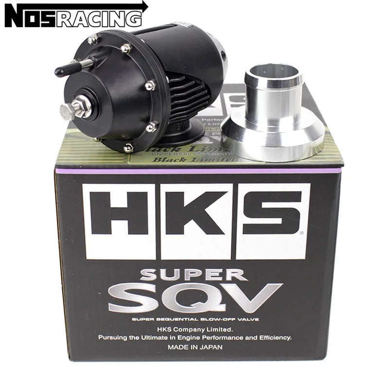 SSQV 2 Super Sequential Universal Blow Off Valve Adjustable Pressure Aluminum Black Silver High Quality Blow Off  Valve For HKS