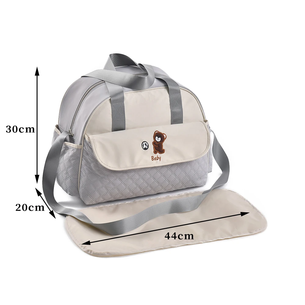 New Fashion Cartoon One Shoulder Mommy Bag Multi functional, Large Capacity, Diagonal Straddle Mommy Bag, Handheld Urinary Bag