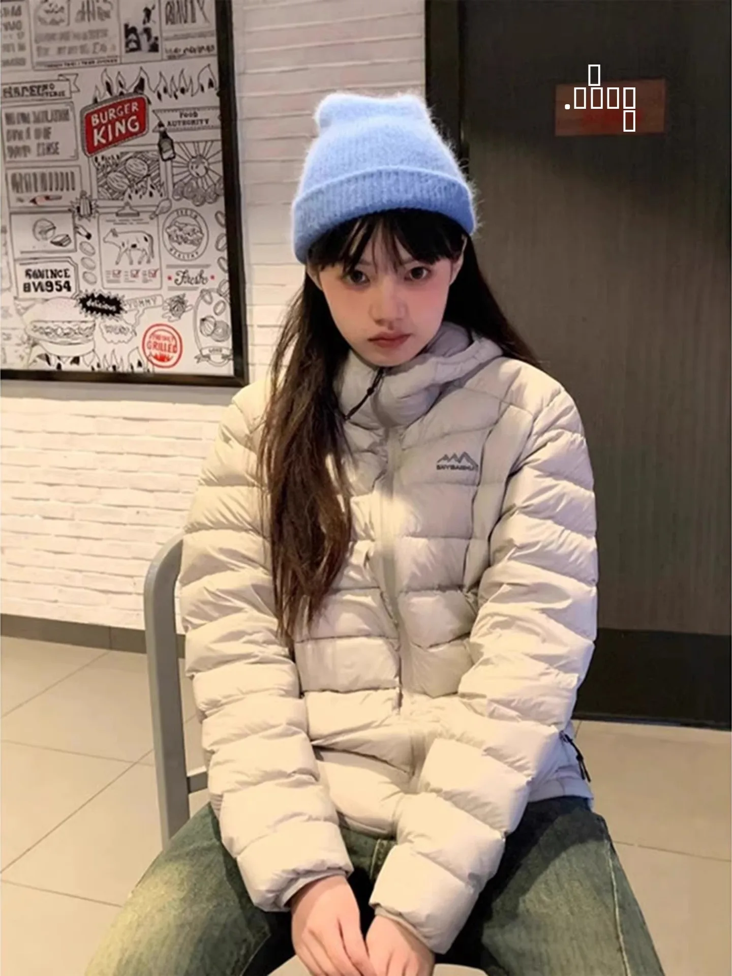 

Мужская стеганая хлопковая куртка с капюшоном, теплая зимняя куртка, молодежная модная повседневная верхняя одежда