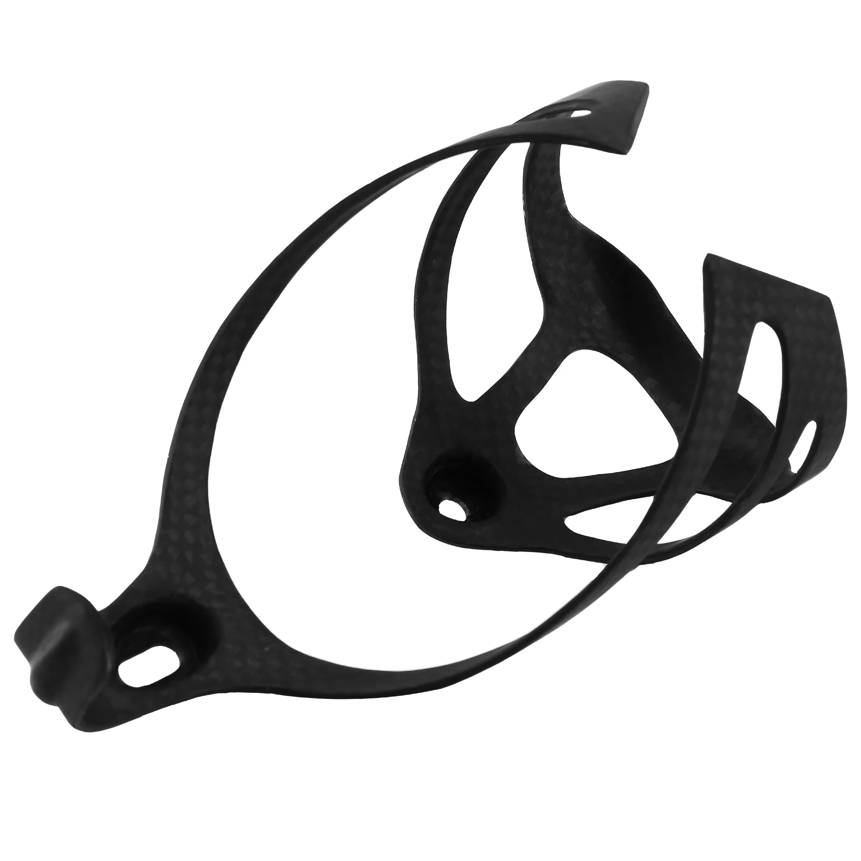 

Суперлегкий держатель для бутылки для воды 18G XXX Lite из 3K карбона для шоссейных/горных велосипедов, матовый