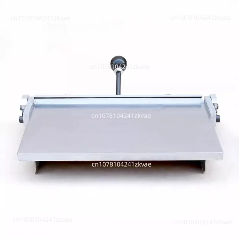 Manual Edge Folding Machine 14 Inch Leather Wallet Handbag with Plastic Flanging Machine Manual Folding Tools 1pc