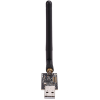 1pcs Crazyradio PA - Long Range 2.4Ghz USB Radio Dongle with Antenna Based on the NRF24LU1+ 1km Range LOS