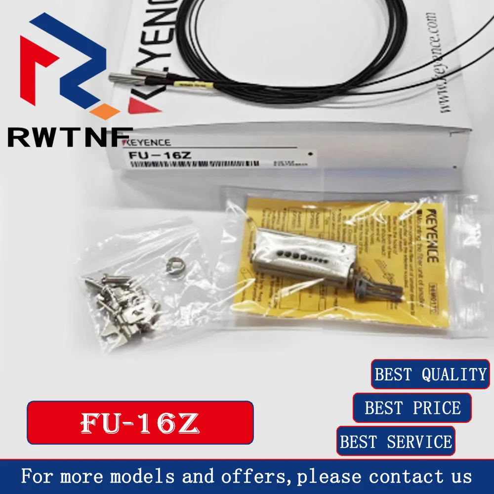 

Brand New Genuine FU-16Z KEYENCE fiber amplifier sensor 100% Original, stock in stock
