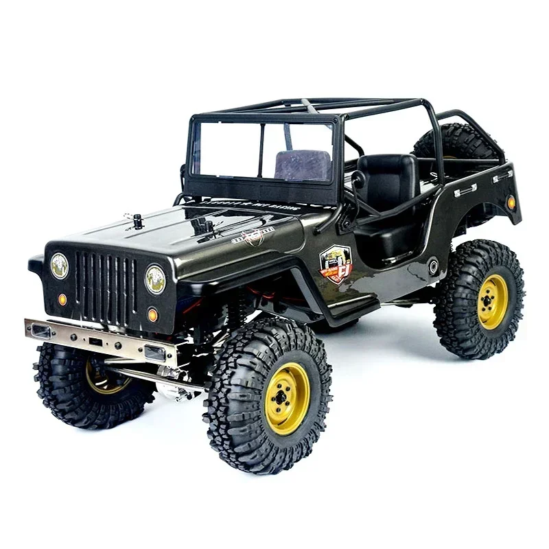 

Remote-Controlled Rgt Ruitai 86010 Off-Road Vehicle Electric Simulation Climbing Car Alloy Four-Wheel Drive Vehicle Toy Wholesal