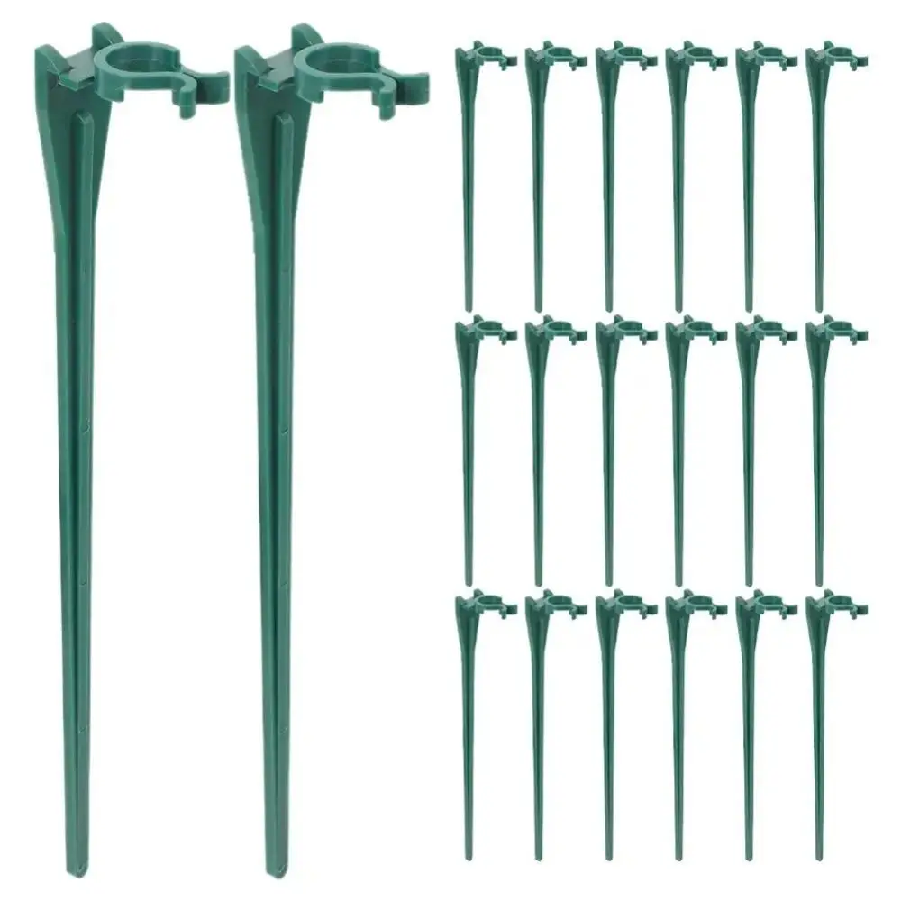 Garden Path Light Stakes For C7 C9 String Lights Outdoor Christmas Holiday Lawn Decorative Holder Support Tool