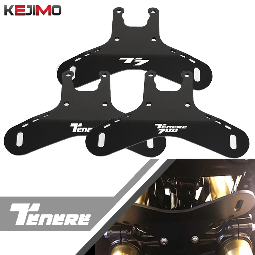 

2023 2024 2025 Motorbike Fog Lights Auxiliary Light Bracket Driving Lamp For YAMAHA Tenere 700 T700 T7 Rally tenere700 2019-2022