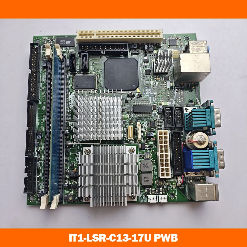NO.R0306001 Dual Network Port Industrial Control Computer Equipment Board IT1-LSR-C13-17U PWB