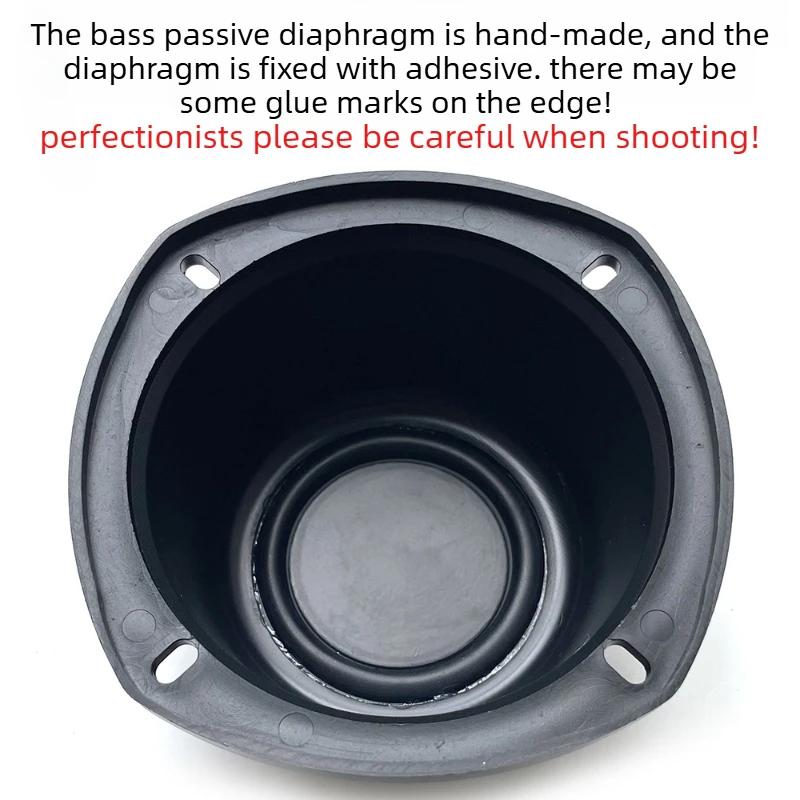 2/3/4/5/6/6.5 Inch Waterproof Speaker Cabinet with Grille, Midrange Box Bass Diaphragm Speaker for Electric Scooter Modification view 3