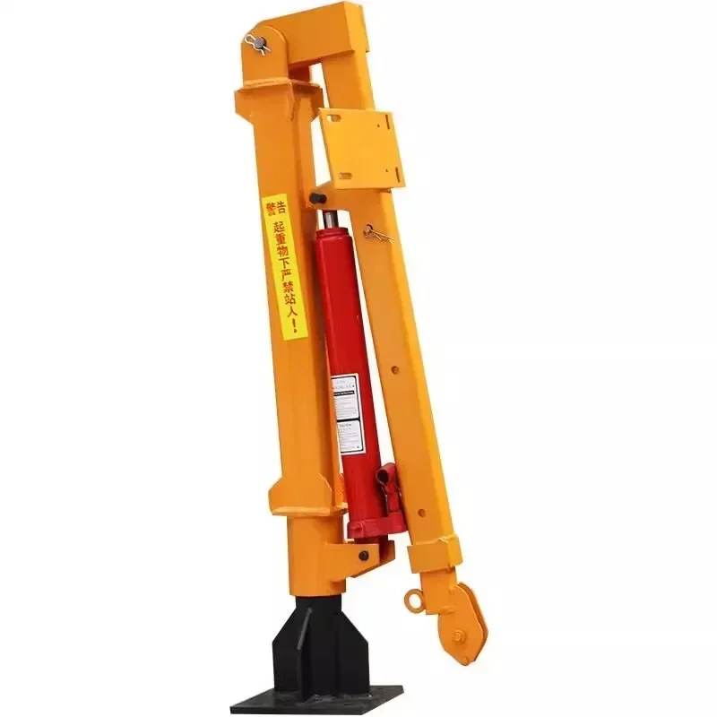 Car Crane Truck Crane 12 V24v Car Small Cantilever Crane 220V Household Electric Elevator