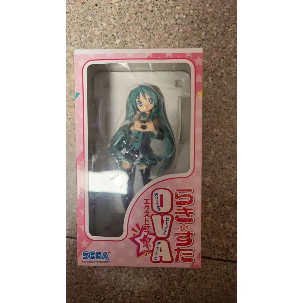 يتمتع SEGA Lucky Star Spring COS Changmen الأصلي الأصلي برغبة لجمع المشجعين النادرة والقديمة. #6