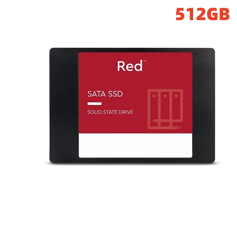 Nowy 2.5-calowy dysk SSD SATA3 do laptopa i komputera stacjonarnego - opcje dysków twardych 120GB, 240GB, 500GB — 2