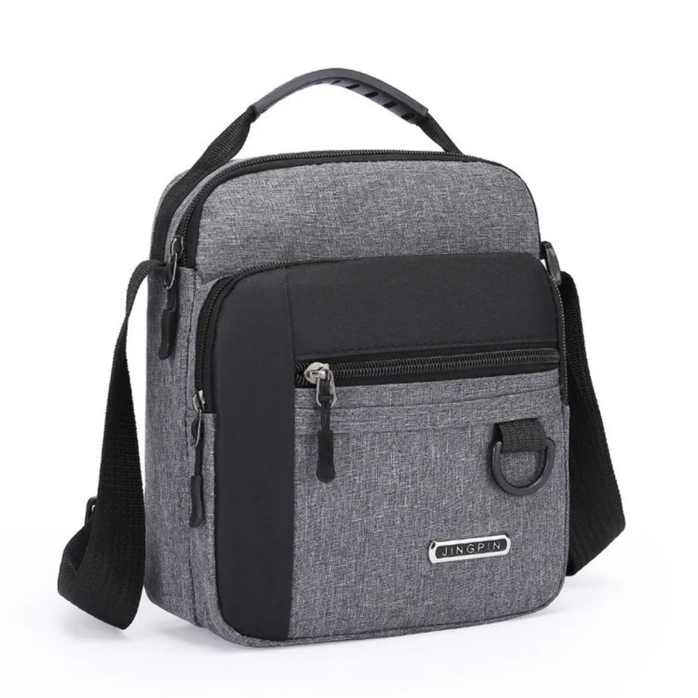 

Multi-color Crossbody Waist Bag Waterproof Nylon Material Shoulder Bags Large Capacity Multi-layer Design Crossbody Bag