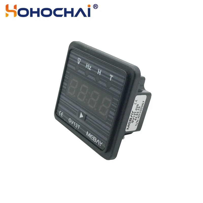 GV13T Generator Multifunction Digital Display Meter Voltmeter Frequency Hour Test Panel Meter BC-GV13T AC220V