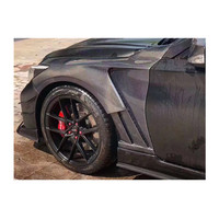 Carbon Fiber Q50 Fenders Flares for Infiniti Q50 2014-2021 Upgraded Q50 Carbon Fiber Fenders