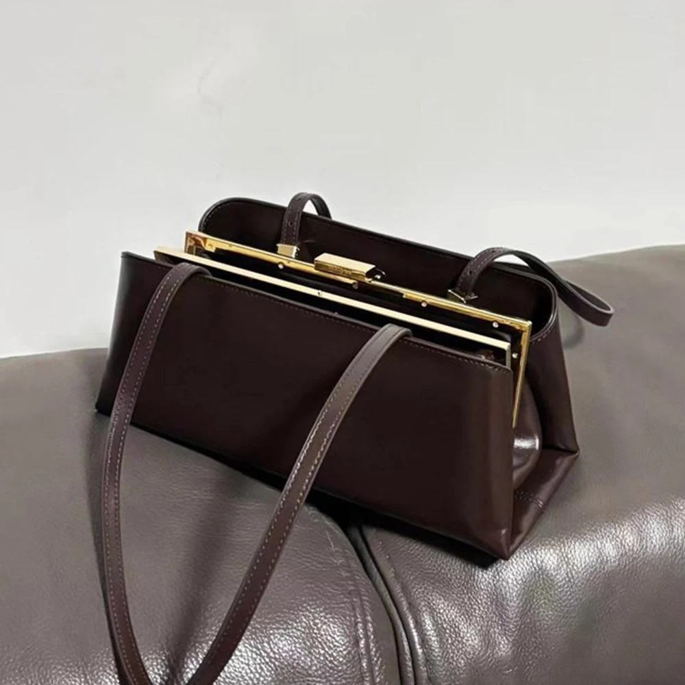 

Luxury Designer Bags for Women Organ Bag Fashion Clip Shoulder Bag Soft PU Leather Handbags and Purse Underarm Bags Shopper Tote