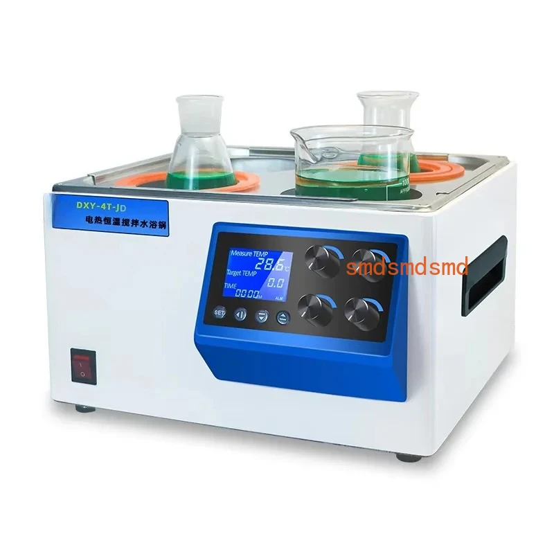 Laboratory constant temperature magnetic stirring water bath Prevent dry burning