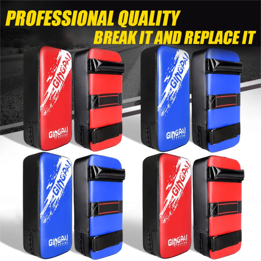 

Boxing Gloves Pad PU Leather Punch Hand Target Bag for Adults Kids MMA Karate Muay Thai Free Fight Sanda Training Equipment