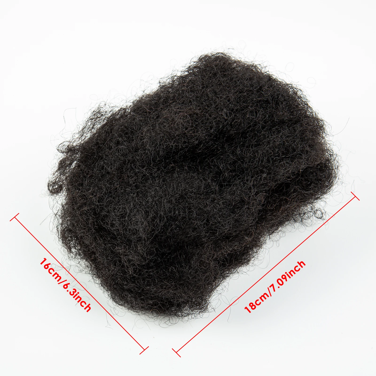 8 Zoll Afro Kinky Bulk Echthaar 30g/Packung für Dreadlock-Verlängerungen, Locs-Reparatur, Twist-Flechtungen, Afro Kinky Echthaar für Locs – Detail 32