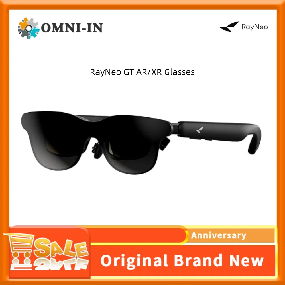 RayNeo GT: Immersive 130° FOV + 1200nits Brightness for Vivid AR
