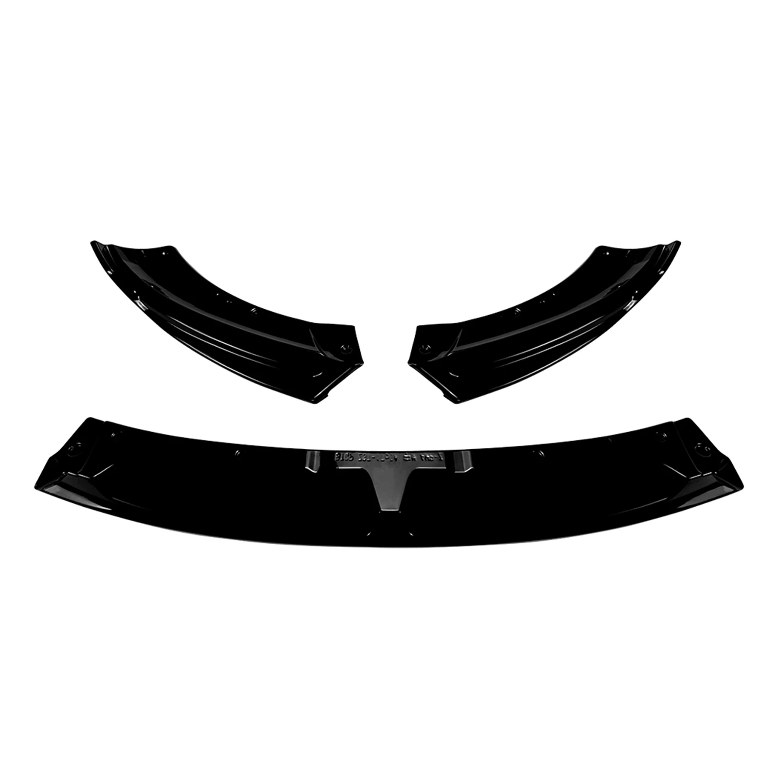 For Porsche Macan MK1 2015-2017 Front Spoiler Bumper Lip Lower Splitter Guard