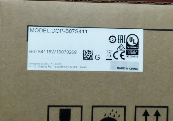 DOP-B07S411 Brand New Original Genuine Delta Touch Screen B Series In Stock