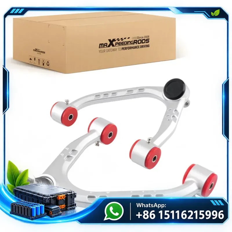 Factory 2x Aluminum Front Upper Control Arms for Chevy Silverado Suburban Tahoe Avalanche Escalade