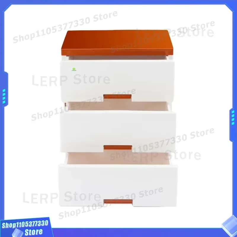 3 Layer ABS Plastic Drawer Cabinet Household Storage Locker for Baby Children Adult Wardrobe Manufacturer Wholesale Durable