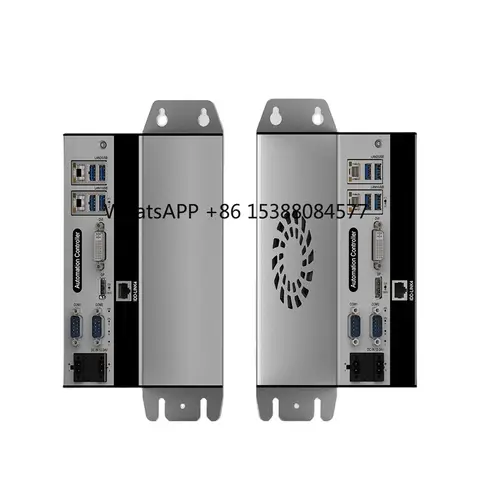 Industrial Mini PC Intel 6 7 8 9 Gen. Core I3 I5 I7 DDR4 RAM US Plug Automation Controller Mini Box PC New Industrial Book PC