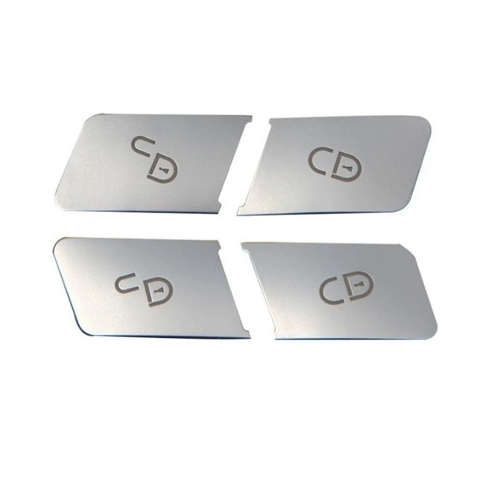 For Mercedes Benz A B C E GLK GLE Class W176 W246 W204 W212 Interior Door Lock Unlock Switch Button Cover Interior Trim Parts