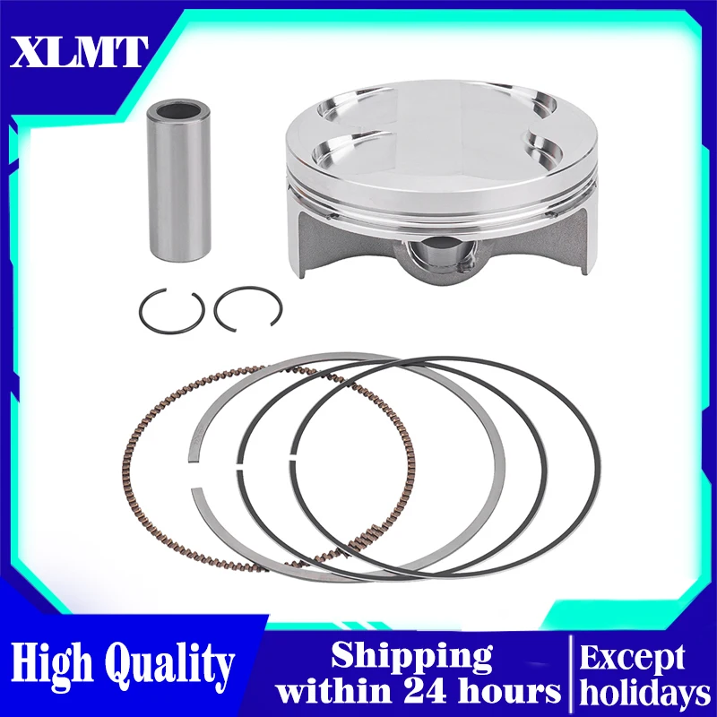 

Motorcycle Cylinder Bore 77mm Piston Rings Kit For Kawasaki KX250F KX250 F KX 250F For Suzuki RM-Z250 RMZ250 RM Z250 RMZ 250