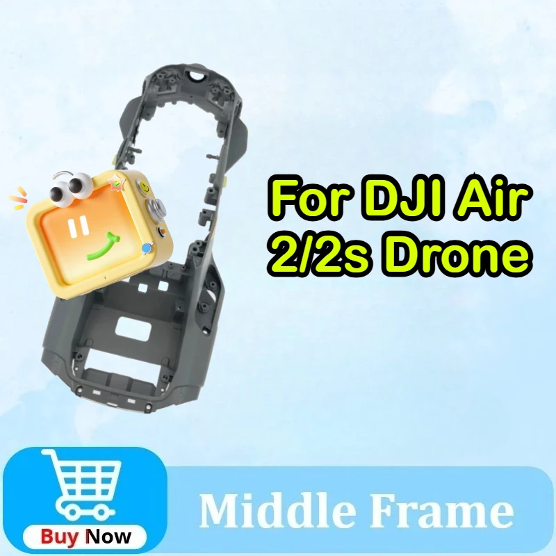 

Newly Body Shell Replacement for DJI Air 2/2S Drone Middle Shell Middle Frame Spare Part Drones Accessories