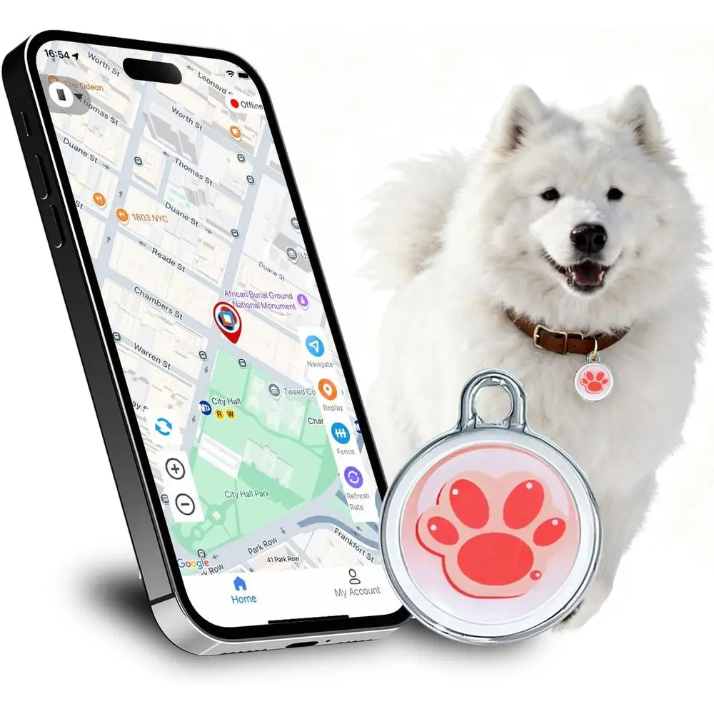 

GPS-трекер 2025 для транспортных средств, автомобилей и детей — отслеживание в реальном времени с покрытием по всему миру | Не ежемесячная плата и не требуется SIM-карта | IP67 Wa