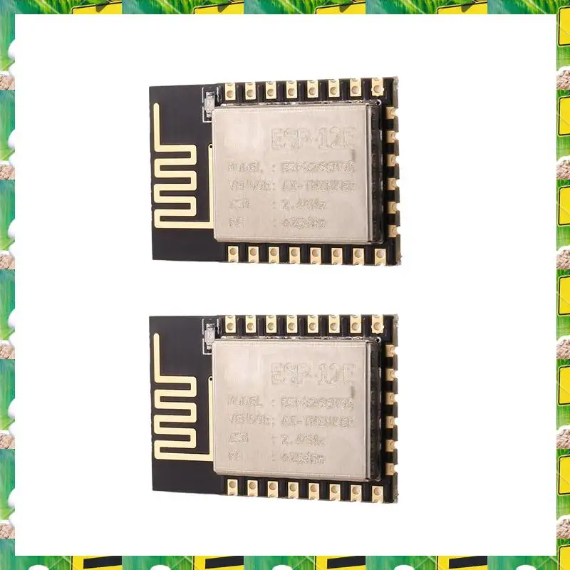 Modulo seriale elettronico 3C ESP-12E Porta seriale ESP8266 Modulo portatile Wi-Fi SOC completo 802.11B/G/N, modulo seriale ESP-12E ESP82