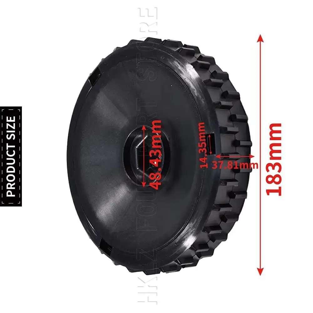 Robotic Lawnmower Wheel Wheel Drive Wheel Lawn Mower 574465104 New For Husqvarna Gardena R38Li R40Li R45Li R50Li For Flymo 1200R