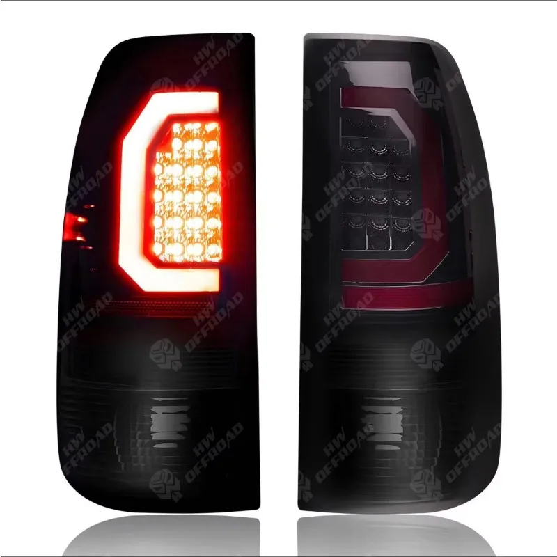 

Светодиодный задний фонарь Задний стоп-сигнал для Ford F250 1999 2000 2001 2002 2003 2004 2005 2006 2007 F-250 Задние фонари Ходовые огни