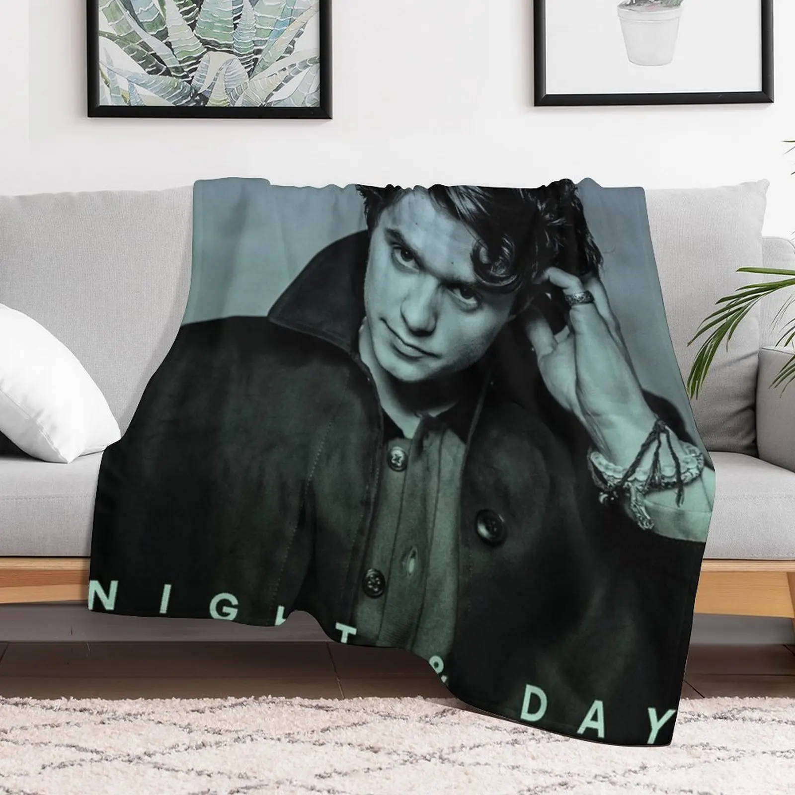 Brad Night&Day Throw Blanket Weighted Luxury Thicken Blankets