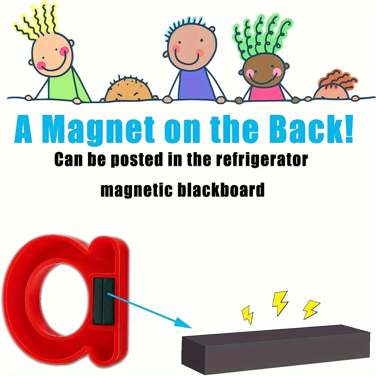 Kleurrijk plastic educatief speelgoed magnetische letters cijfers alfabet leren spelling tellen voor kinderen kerstcadeau