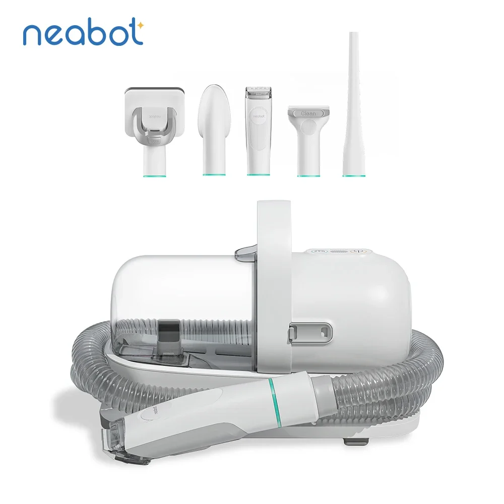 Neabot Pet Grooming Kit Electric Pet Hair Cutter for Dogs